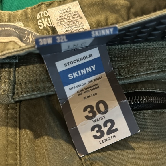 NWT- Men’s INC- International Concepts Stockholm Skinny Jeans. Size 30/32. - Picture 2 of 7